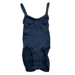 Skims L/XL Seamless Sculpt Brief Bodysuit Onyx Black Compression NWOT MSRP $72